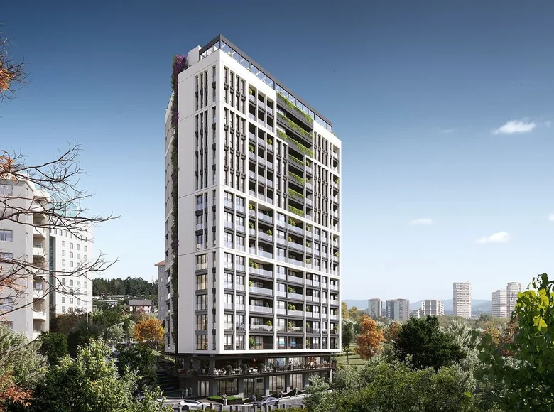 Mieszkanie 4 pokoi 178 m² Besiktas, Turcja