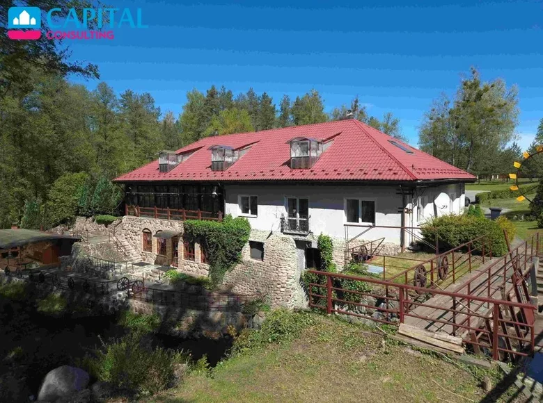 Дом 480 м² Друскининкай, Литва