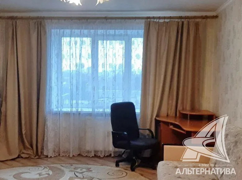 1 room apartment 43 m² Brest, Belarus