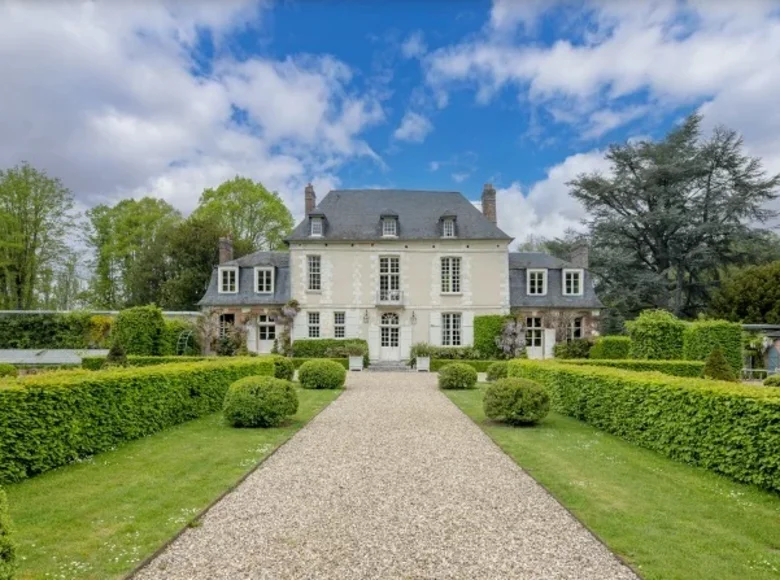 Schloss 6 Schlafzimmer 600 m² Lisieux, Frankreich