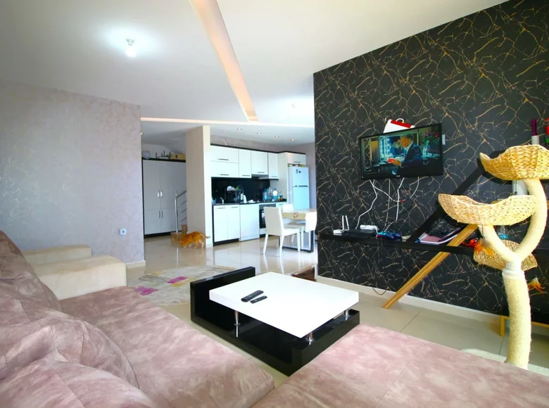 Duplex 3 rooms 120 m² Alanya, Turkey