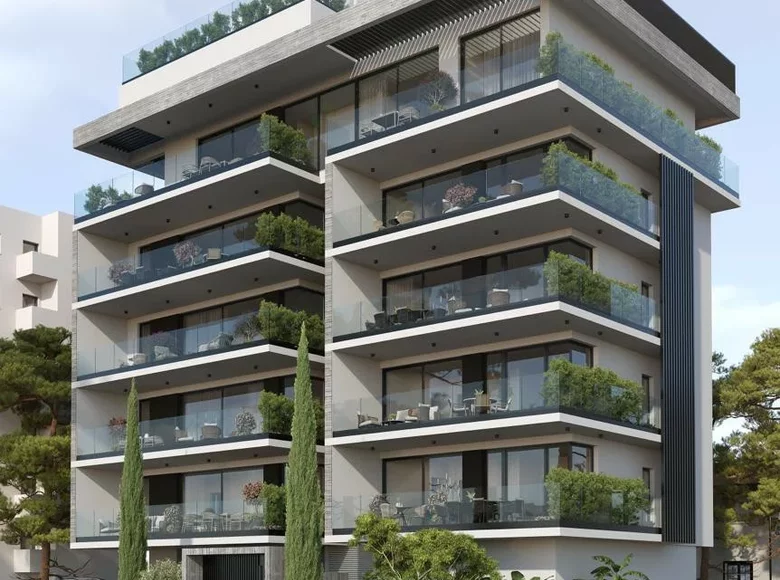Ático 4 habitaciones 165 m² Limassol, Chipre