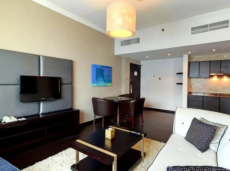 Mieszkanie 1 pokój 51 m² Dubaj, Emiraty Arabskie