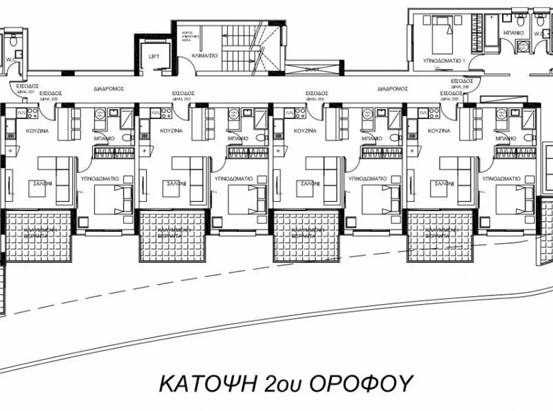 Квартира 2 спальни 99 м² Лимасол, Кипр