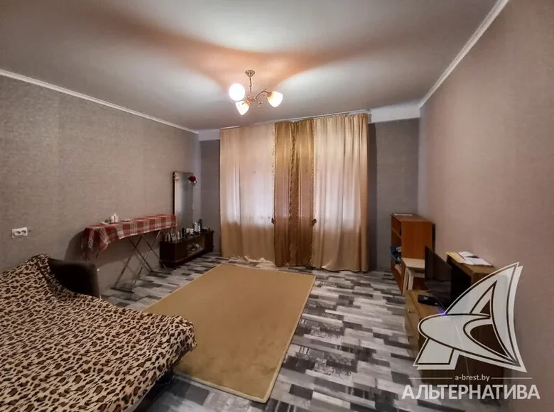 2 room apartment 51 m² carnaucycki sielski Saviet, Belarus