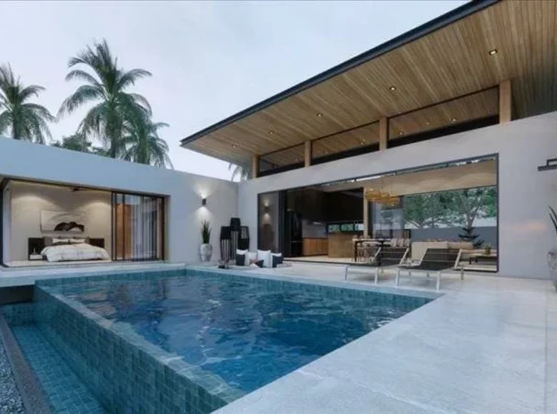 4-Zimmer-Villa 146 m² Baan Lamai, Thailand