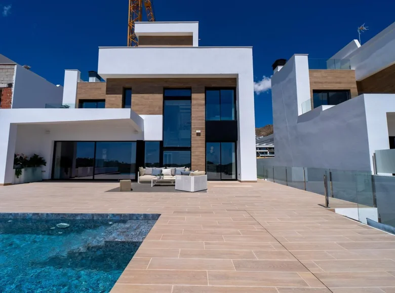 Villa de 4 dormitorios 393 m² Finestrat, Španjolska