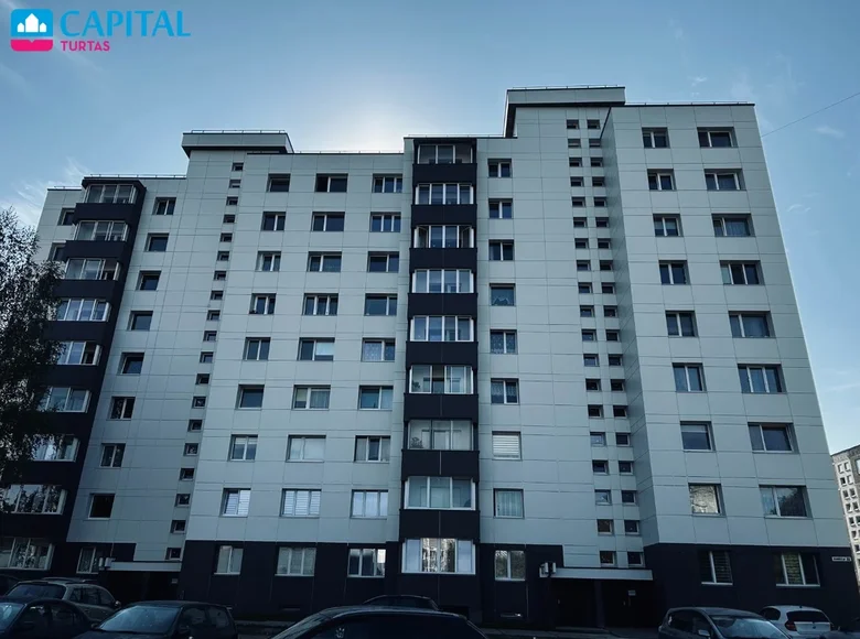 3 room apartment 62 m² Kaunas, Lithuania