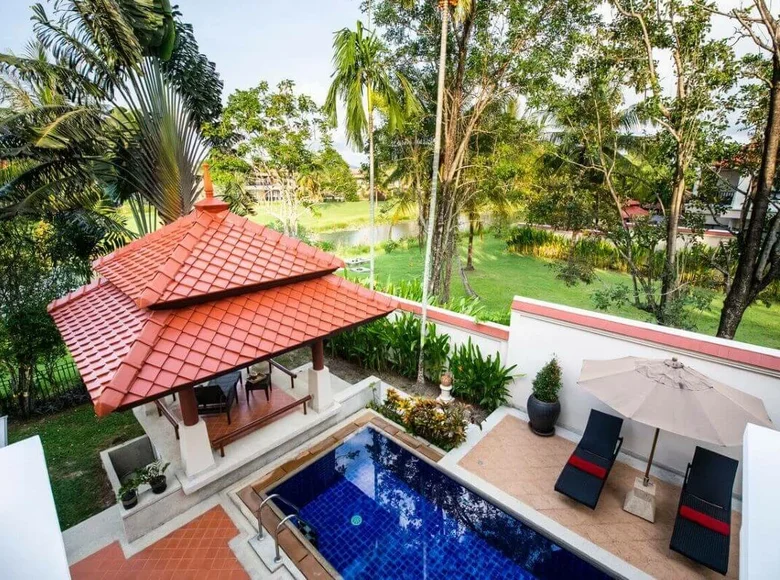 3-Schlafzimmer-Villa 465 m² Phuket, Thailand