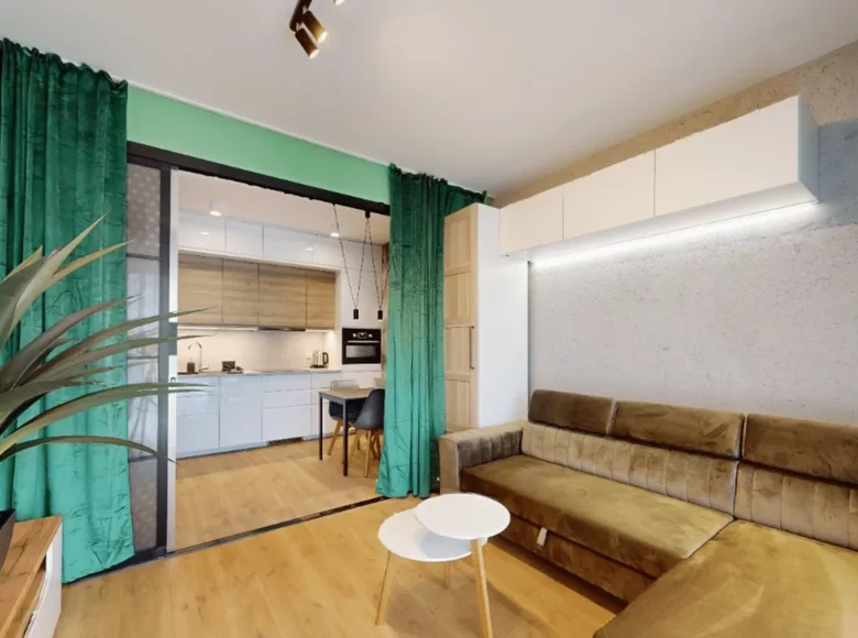 Apartamento 2 habitaciones 44 m² en Varsovia, Polonia