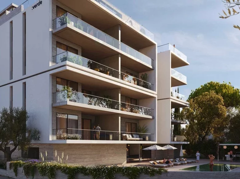 Mieszkanie 3 pokoi 153 m² Limassol District, Cyprus