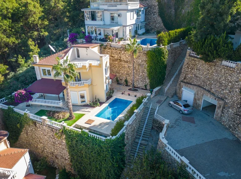Villa de 5 pièces 280 m² Alanya, Turquie