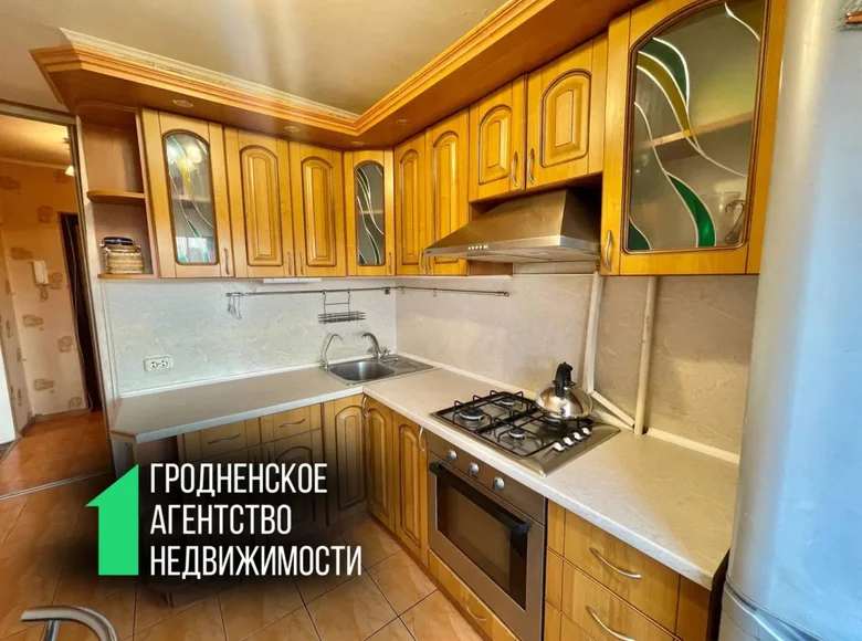 Mieszkanie 2 pokoi 56 m² Grodno, Białoruś