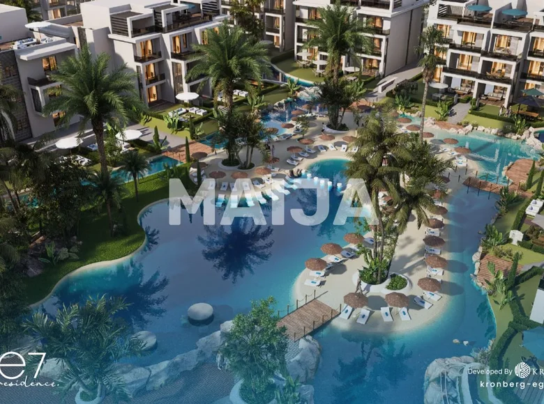 1 room apartment 85 m² Hurghada, Egypt