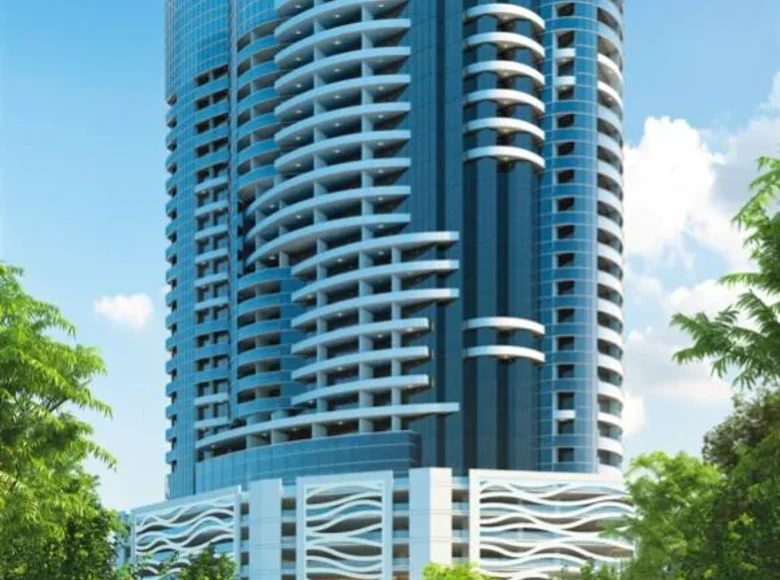 Kawalerka 57 m² Dubaj, Emiraty Arabskie