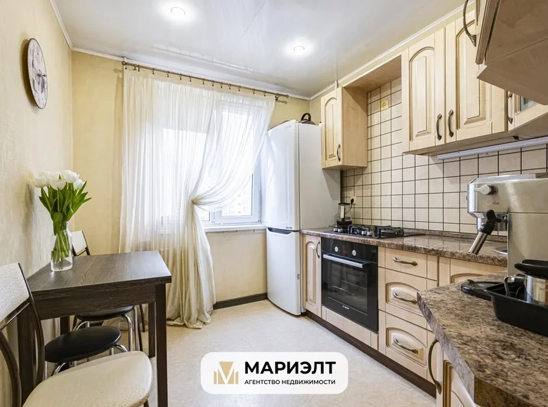 Квартира 2 комнаты 50 м² Минск, Беларусь