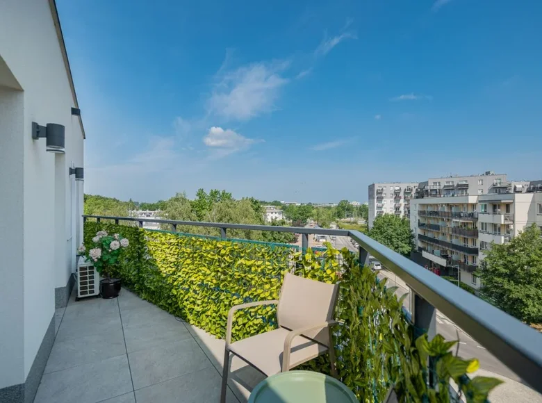 Apartamento 3 habitaciones 63 m² Varsovia, Polonia