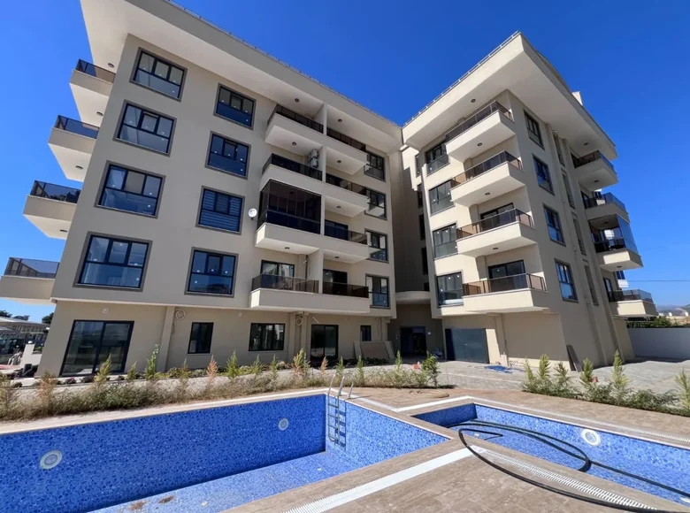 Penthouse 2 zimmer 62 m² Konakli, Türkei