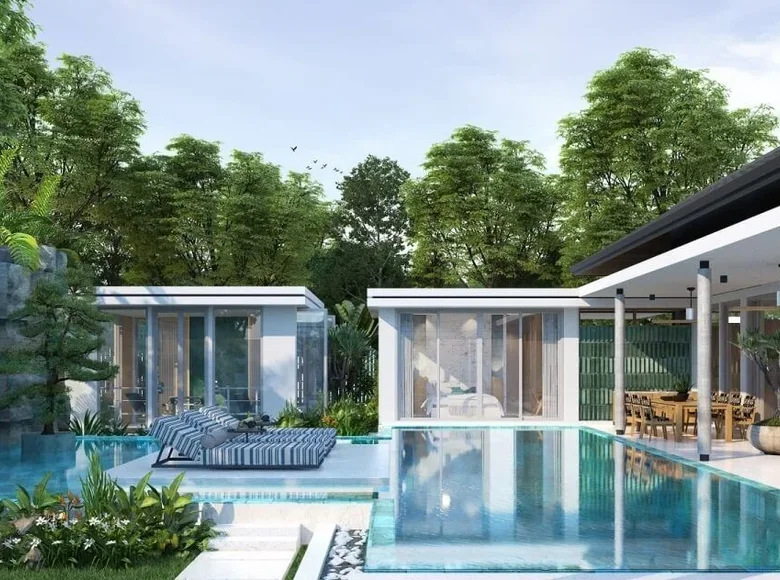 Willa 4 pokoi 684 m² Phuket, Tajlandia