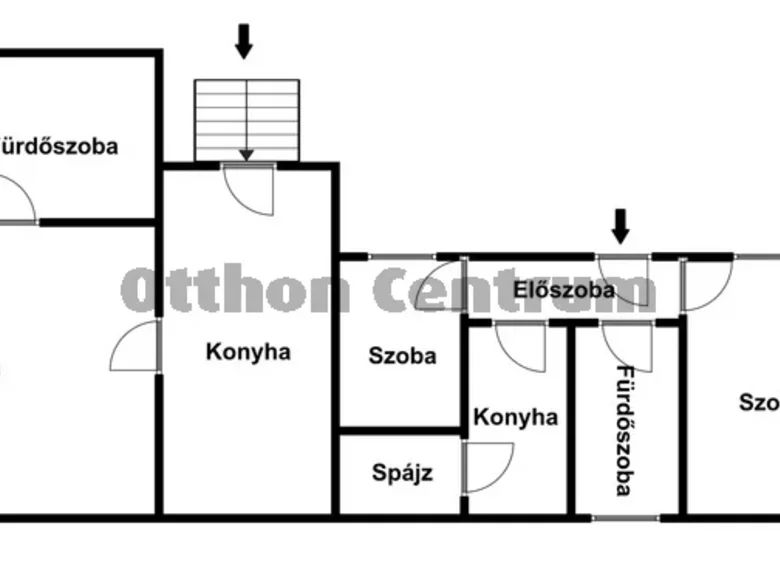 Haus 4 Zimmer 110 m² Debreceni jaras, Ungarn