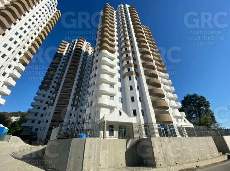 Apartamento 3 habitaciones 92 m² Resort Town of Sochi municipal formation, Rusia