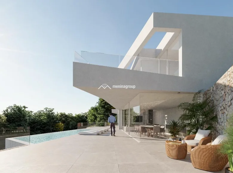 3 bedroom villa 287 m² Altea, Spain