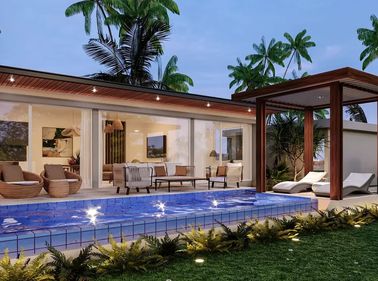 Willa 3 pokoi 225 m² Phuket, Tajlandia