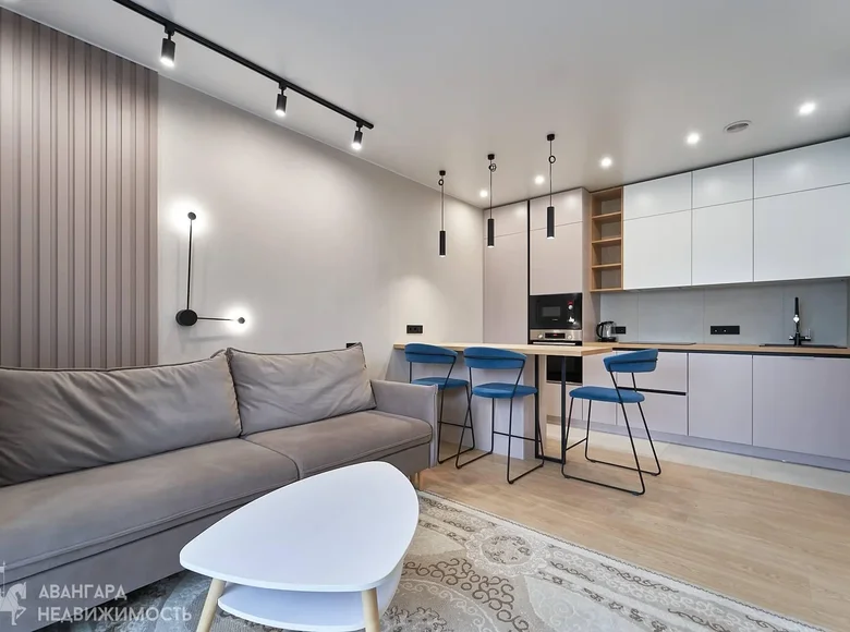 2 room apartment 41 m² Minsk, Belarus