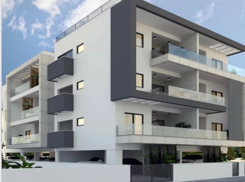 Mieszkanie 2 pokoi 66 m² Limassol Municipality, Cyprus