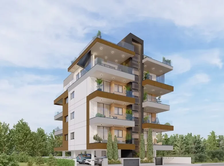 1 bedroom apartment 51 m² Agios Ioannis, Cyprus