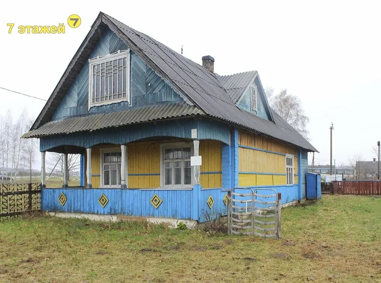 Maison 68 m² Ilya, Biélorussie