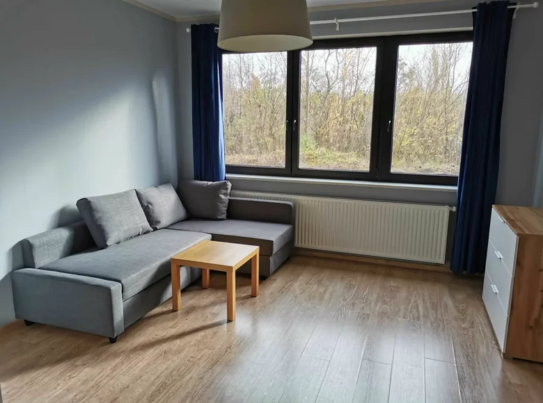 1 room apartment 25 m² in Warsaw, Poland