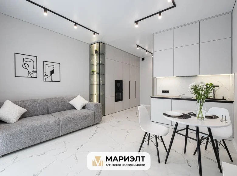 Apartamento 1 habitación 33 m² Minsk, Belarús