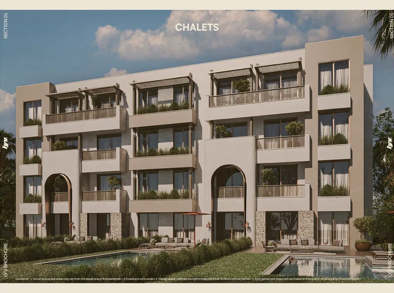 Квартира 3 комнаты 105 м² Mountainview Ras El Hekma, Египет