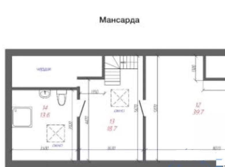 Mieszkanie 5 pokojów 225 m² Odessa, Ukraina