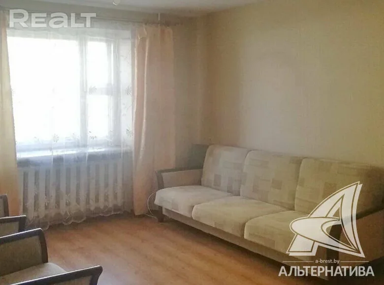 1 room apartment 35 m² Brest, Belarus