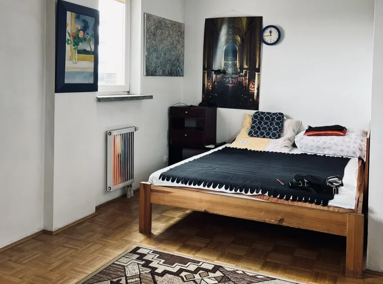 Квартира 1 комната 35 м² Варшава, Польша