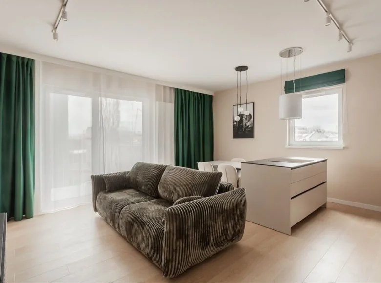Mieszkanie 3 pokoi 58 m² w Warszawa, Polska