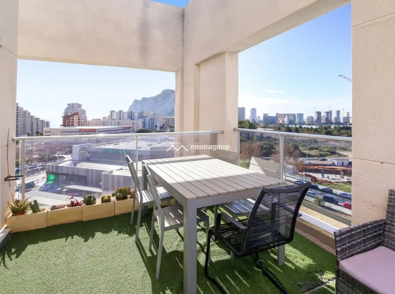 2 bedroom apartment 84 m² Calp, Spain