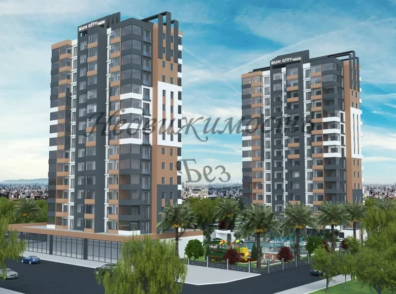 Apartamento 3 habitaciones 100 m² en Doglu, Turquía