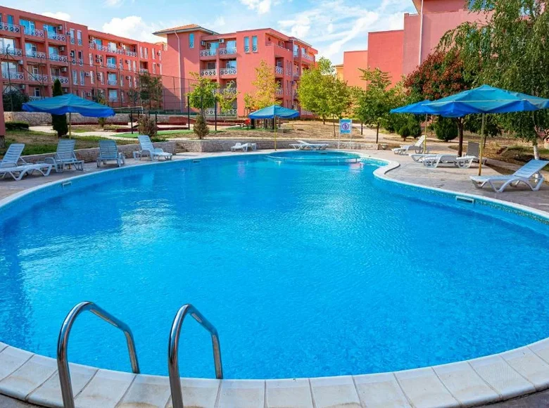 Apartamento 1 habitación 32 m² Sunny Beach Resort, Bulgaria