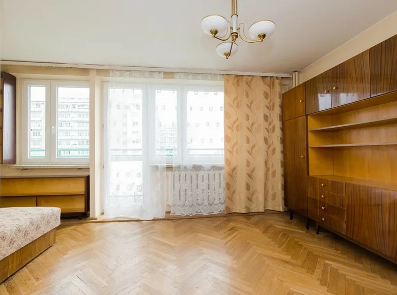 Apartamento 1 habitación 29 m² Varsovia, Polonia