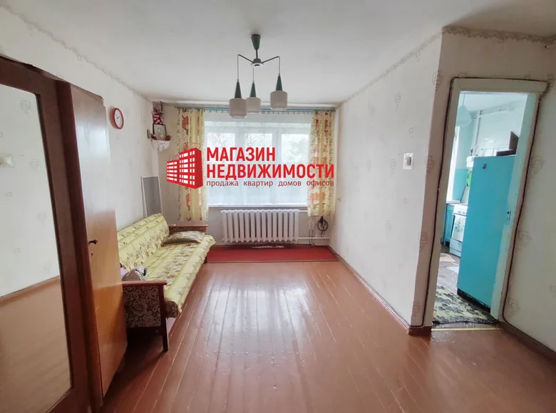 1 room apartment 31 m² Hrodna, Belarus