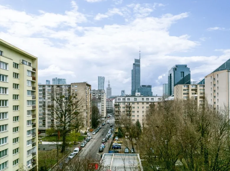 2 room apartment 36 m² Warsaw, Poland