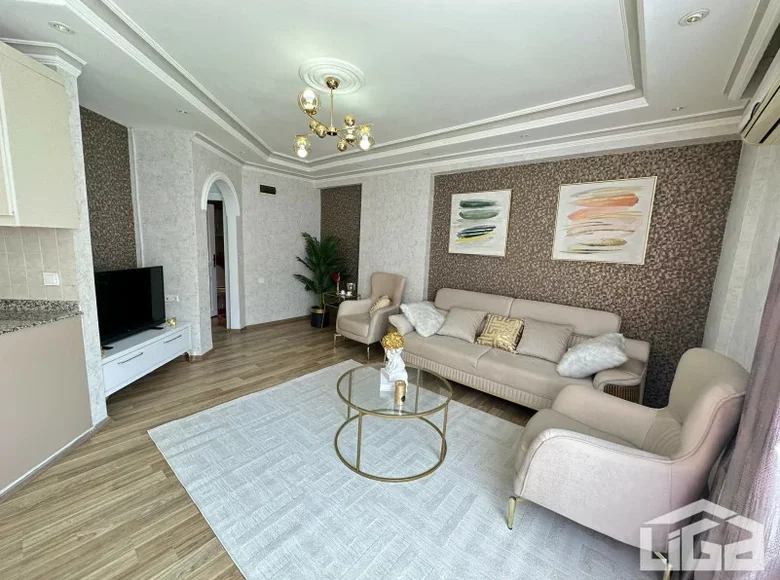 Wohnung 2 Zimmer 55 m² Alanya, Türkei