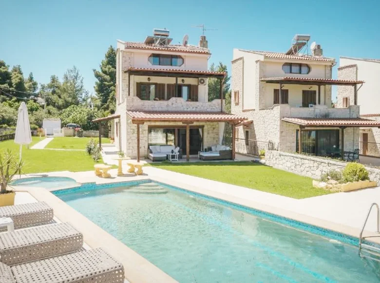 Maison 3 chambres 165 m² Kassandra Municipality, Grèce