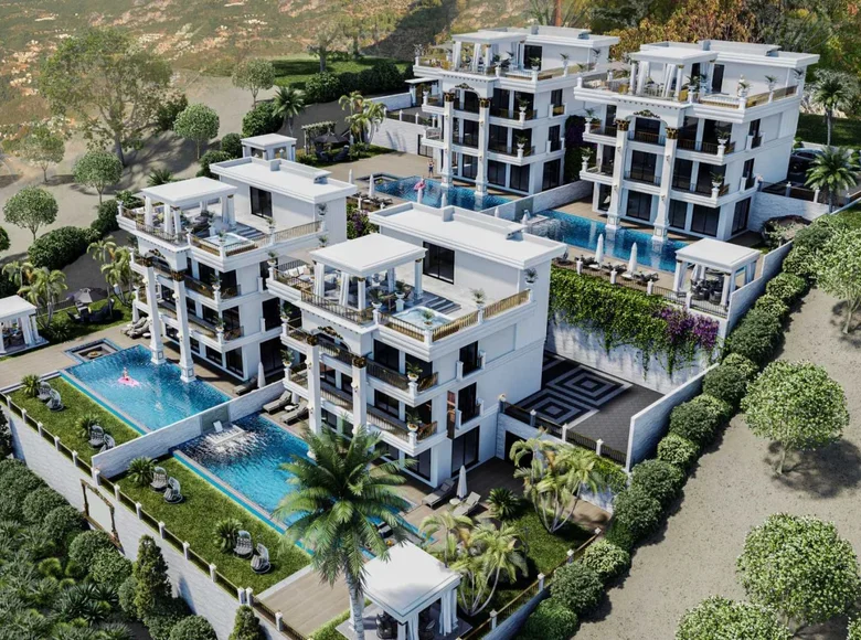 Willa 5 pokojów 400 m² Alanya, Turcja