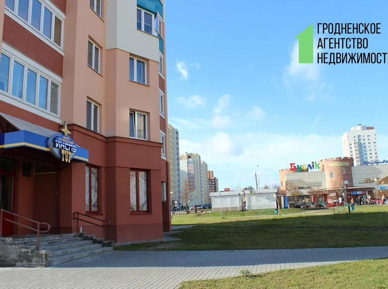 Commercial property 88 m² in Hrodna, Belarus