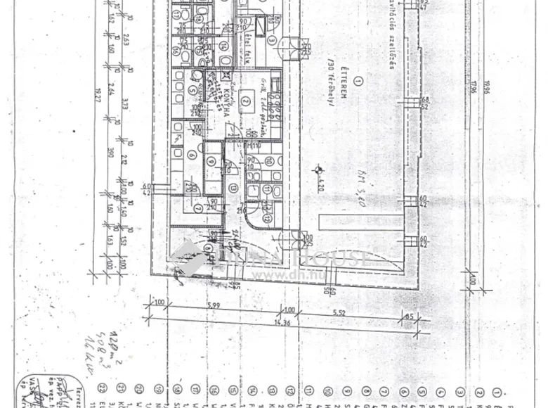 Commercial property 400 m² in Tapolca, Hungary