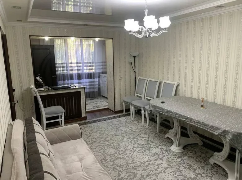 Квартира 2 комнаты 52 м² Ташкент, Узбекистан